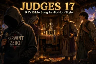 Judges 17 — Boom Bap Bible cover art