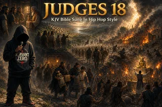 Judges 18 — Boom Bap Bible cover art