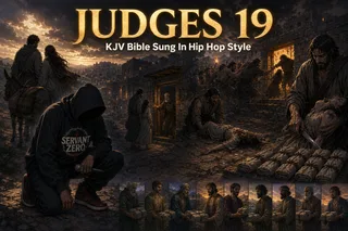 Judges 19 — Boom Bap Bible cover art