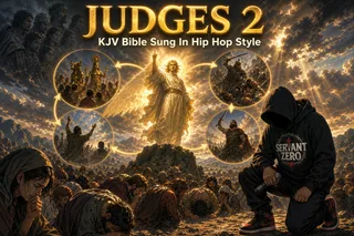 Judges 2 — Boom Bap Bible cover art