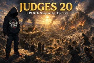 Judges 20 — Boom Bap Bible cover art