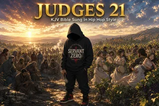 Judges 21 — Boom Bap Bible cover art