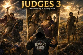 Judges 3 — Boom Bap Bible cover art