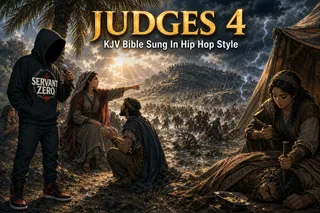 Judges 4 — Boom Bap Bible cover art