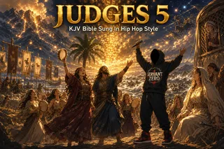 Judges 5 — Boom Bap Bible cover art