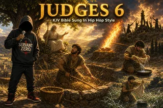 Judges 6 — Boom Bap Bible cover art
