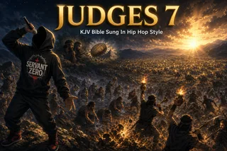 Judges 7 — Boom Bap Bible cover art