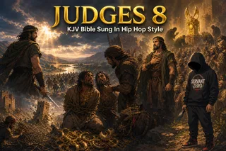 Judges 8 — Boom Bap Bible cover art