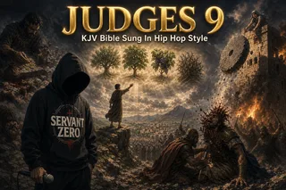 Judges 9 — Boom Bap Bible cover art