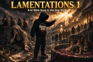 Lamentations 1 — Boom Bap Bible cover art