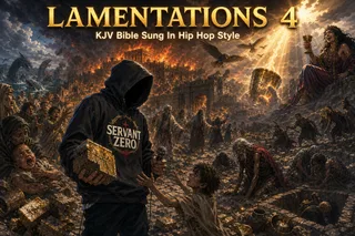 Lamentations 4 — Boom Bap Bible cover art