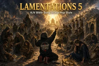 Lamentations 5 — Boom Bap Bible cover art