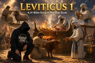 Leviticus 1 — Boom Bap Bible cover art