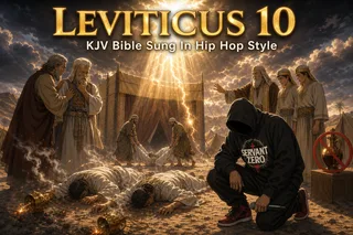 Leviticus 10 — Boom Bap Bible cover art