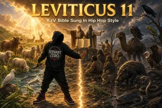 Leviticus 11 — Boom Bap Bible cover art