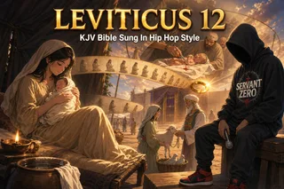 Leviticus 12 — Boom Bap Bible cover art