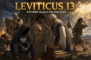 Leviticus 13 — Boom Bap Bible cover art