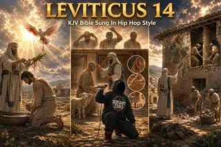 Leviticus 14 — Boom Bap Bible cover art