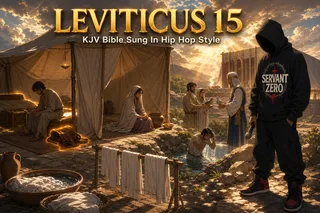 Leviticus 15 — Boom Bap Bible cover art