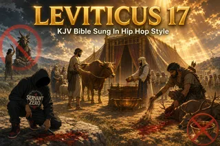 Leviticus 17 — Boom Bap Bible cover art