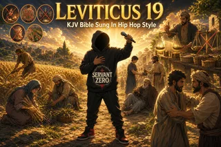 Leviticus 19 — Boom Bap Bible cover art