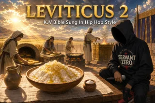 Leviticus 2 — Boom Bap Bible cover art