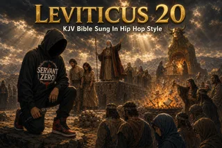 Leviticus 20 — Boom Bap Bible cover art