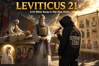 Leviticus 21 — Boom Bap Bible cover art