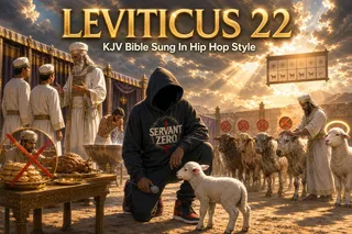Leviticus 22 — Boom Bap Bible cover art