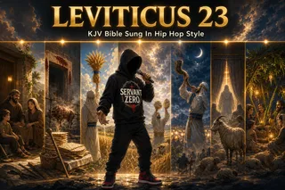 Leviticus 23 — Boom Bap Bible cover art