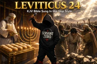 Leviticus 24 — Boom Bap Bible cover art