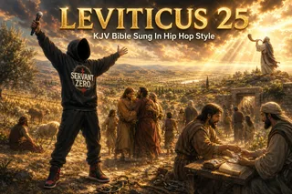 Leviticus 25 — Boom Bap Bible cover art