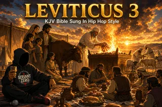 Leviticus 3 — Boom Bap Bible cover art