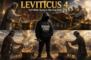 Leviticus 4 — Boom Bap Bible cover art