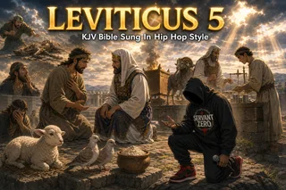 Leviticus 5 — Boom Bap Bible cover art