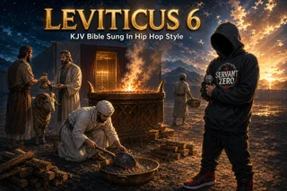 Leviticus 6 — Boom Bap Bible cover art