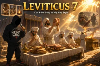Leviticus 7 — Boom Bap Bible cover art