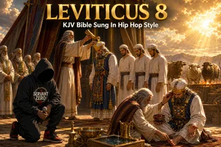 Leviticus 8 — Boom Bap Bible cover art