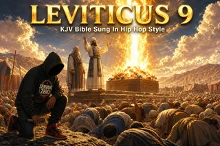 Leviticus 9 — Boom Bap Bible cover art