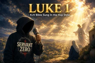 Luke 1 — Boom Bap Bible cover art