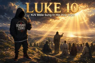 Luke 10 — Boom Bap Bible cover art