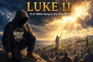 Luke 11 — Boom Bap Bible cover art
