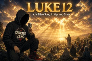 Luke 12 — Boom Bap Bible cover art