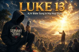 Luke 13 — Boom Bap Bible cover art