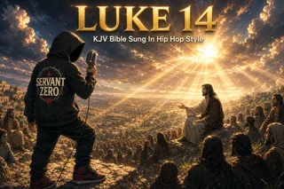 Luke 14 — Boom Bap Bible cover art