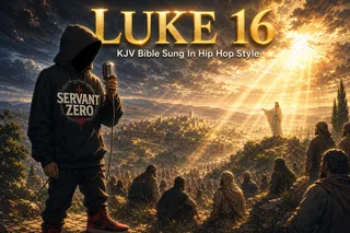 Luke 16 — Boom Bap Bible cover art