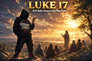 Luke 17 — Boom Bap Bible cover art