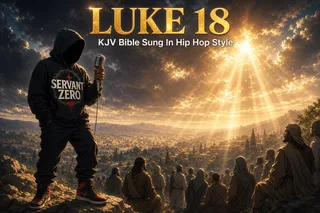 Luke 18 — Boom Bap Bible cover art