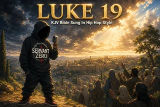 Luke 19 — Boom Bap Bible cover art