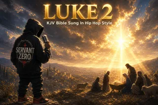Luke 2 — Boom Bap Bible cover art